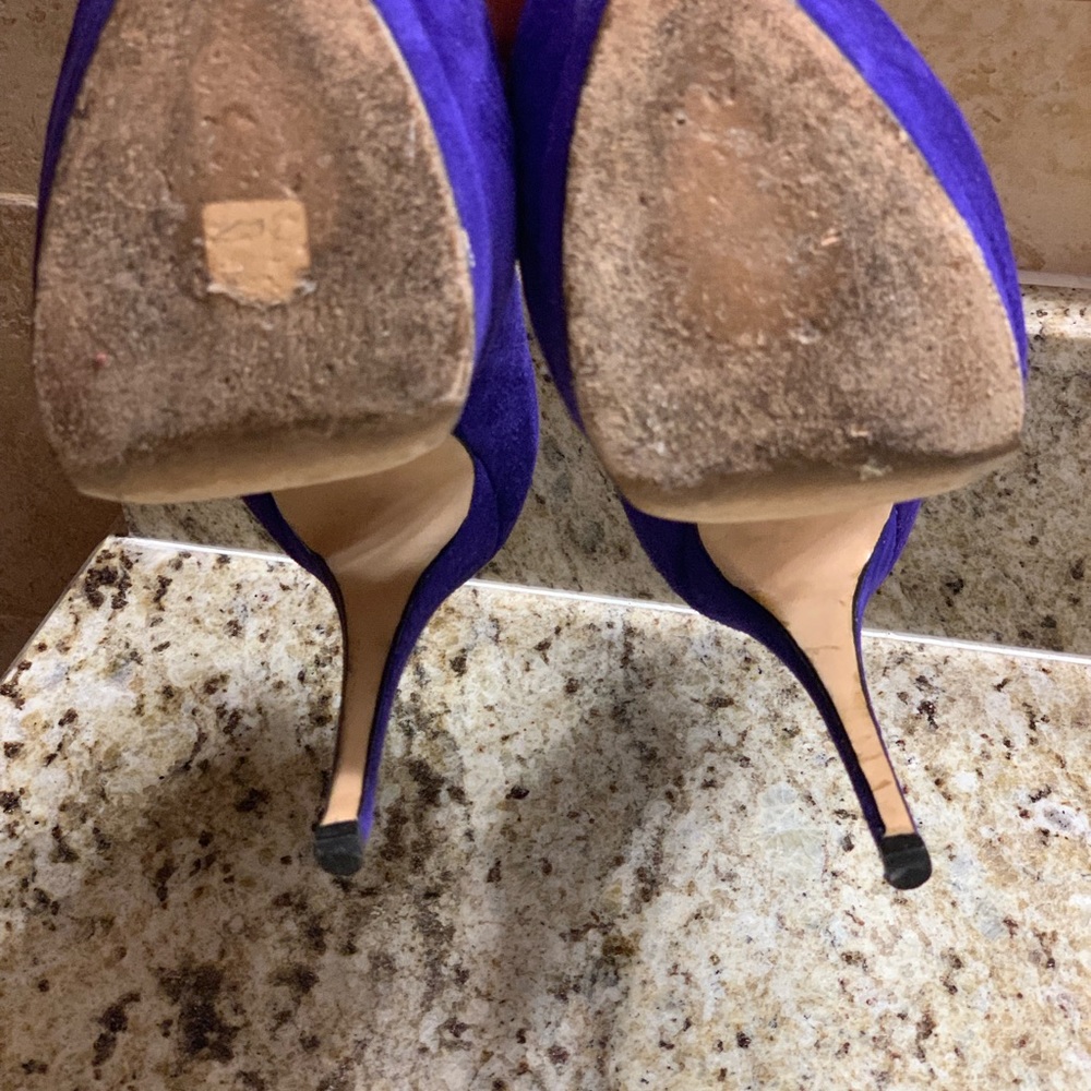 Giuseppe Zanotti Sharon Platform Peep Toe Pump - Picture 6 of 8